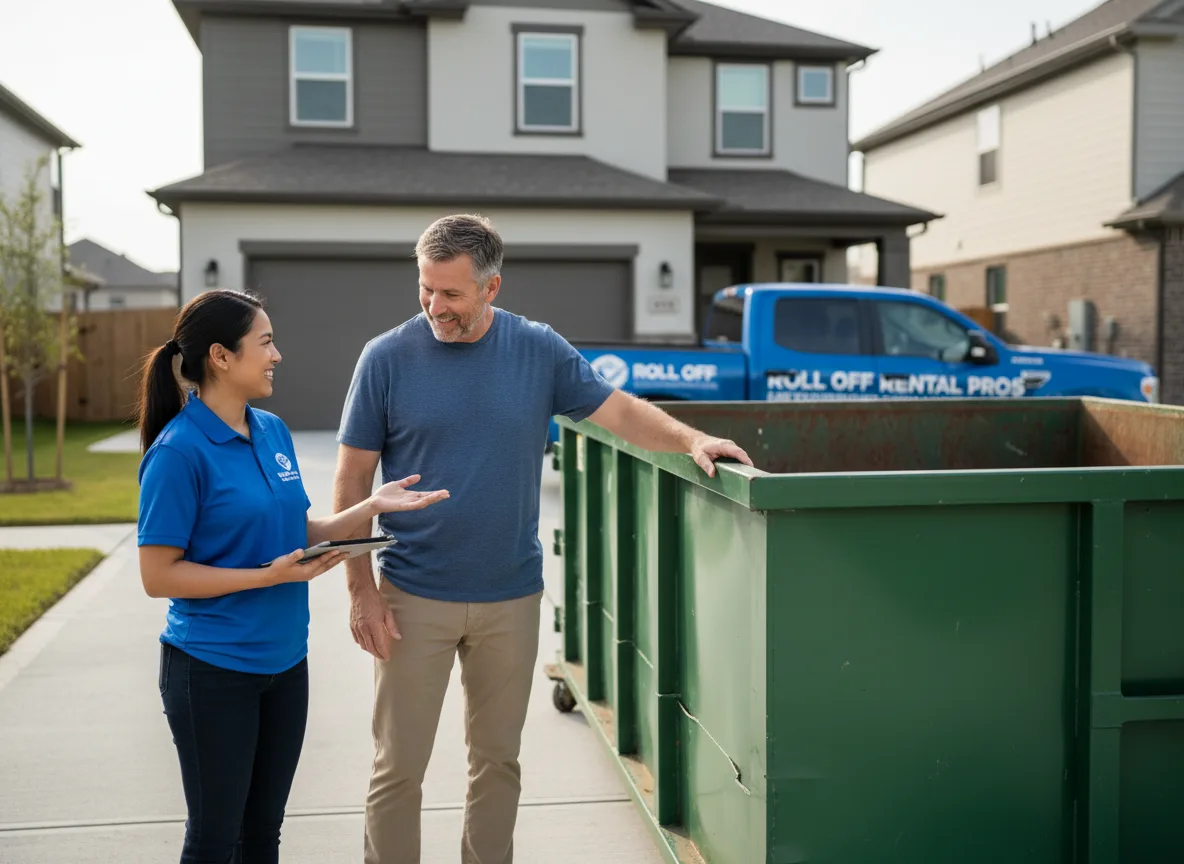 Roll Off Dumpster Rental Harrison, NE FAQs